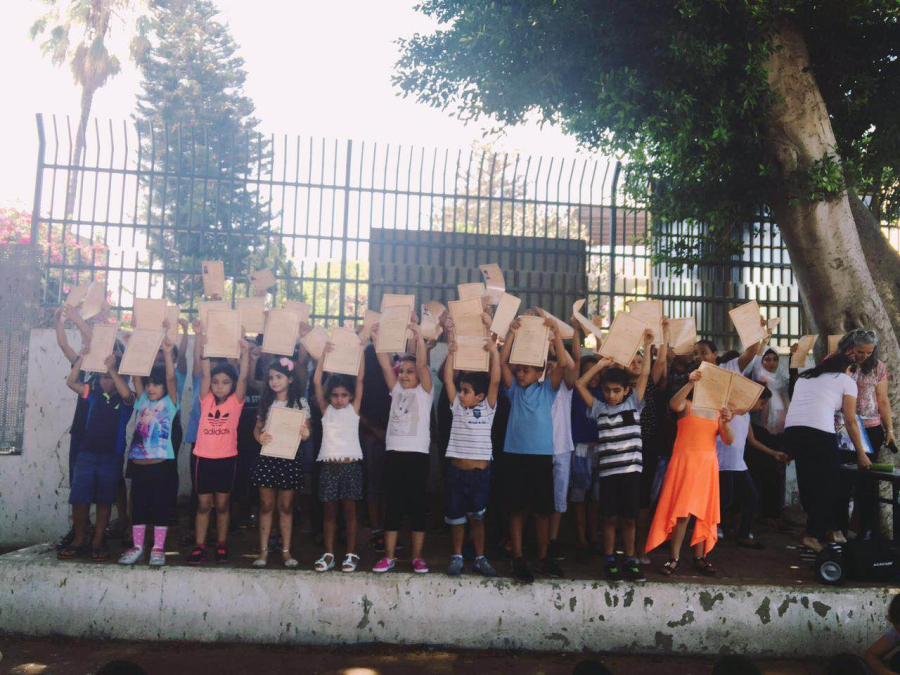 أجواء مليئة بالفرحة الخير ، والبركة في مدرسة الأخوة احتفالًا بنهاية السّنة